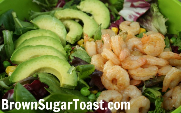 Shrimp & Avocado Salad