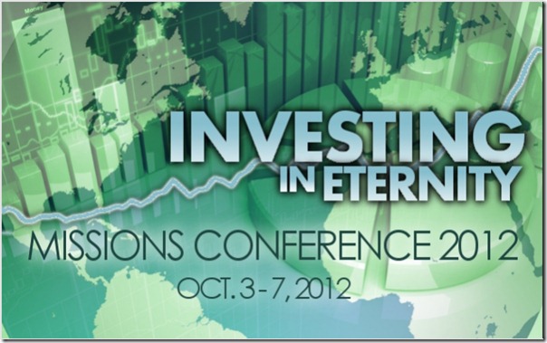 missions conf