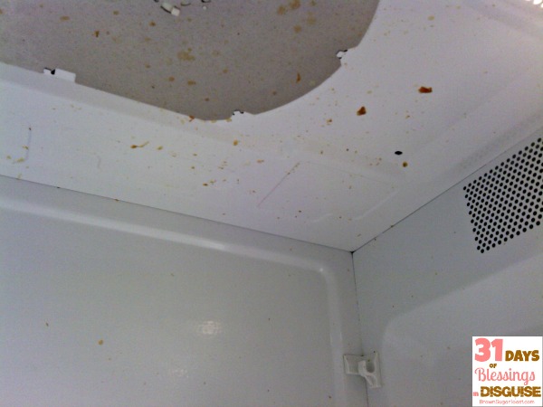 nasty microwave