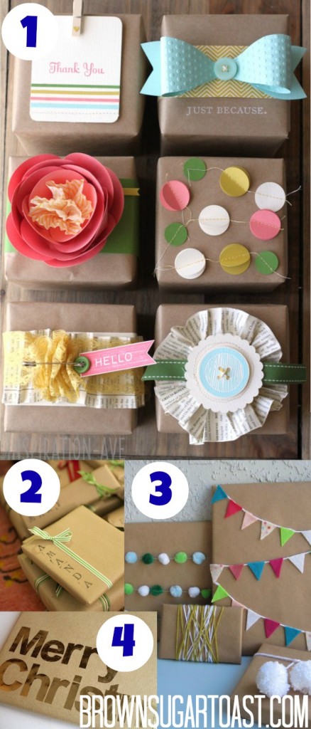 gift wrap ideas