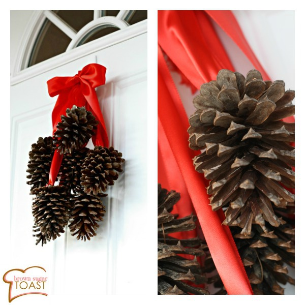 pinecone cluster collage