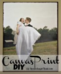Happily Ever After DIY Canvas