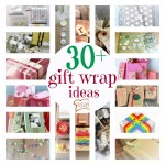 Pretty Packages {30+ Gift Wrap Ideas}