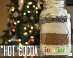 Hot Cocoa {gift in a jar}