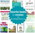 Friday Faves {Fave Books!}