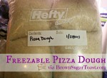 Fill Up Your Freezer Series :: Freezable Pizza Dough