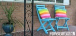 Curb Appeal: Colored Pillows