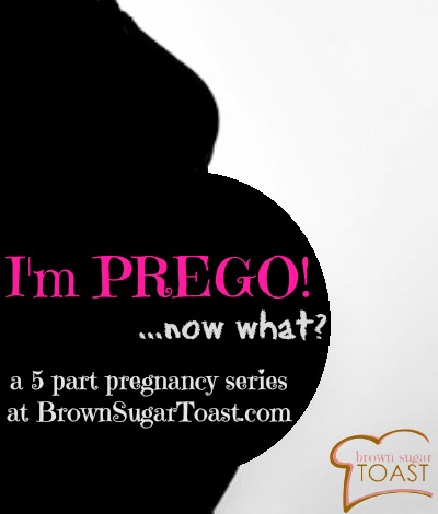 I’m Prego! … now what? {Pregnancy Series}