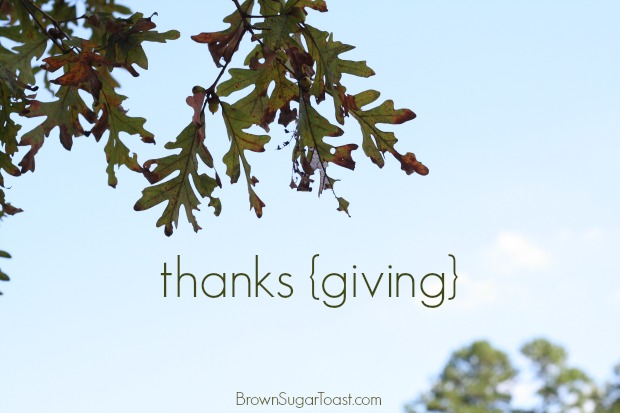 thanks {giving}