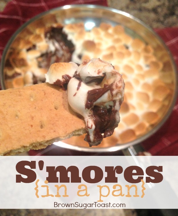 S’mores {in a pan}