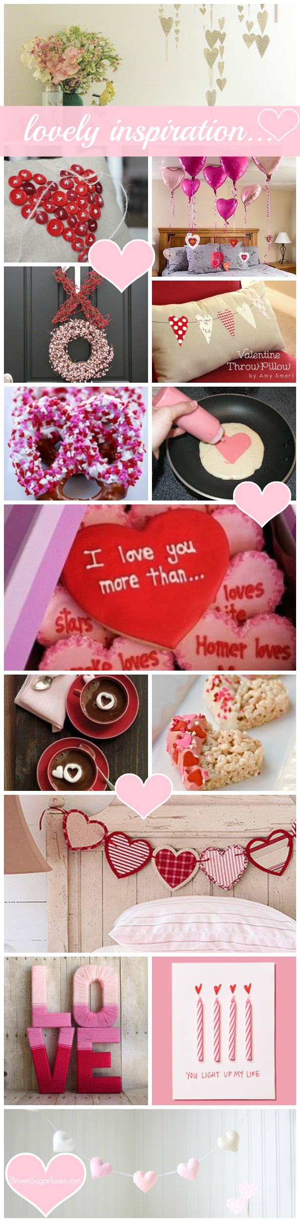 Lovely Valentine Inspiration