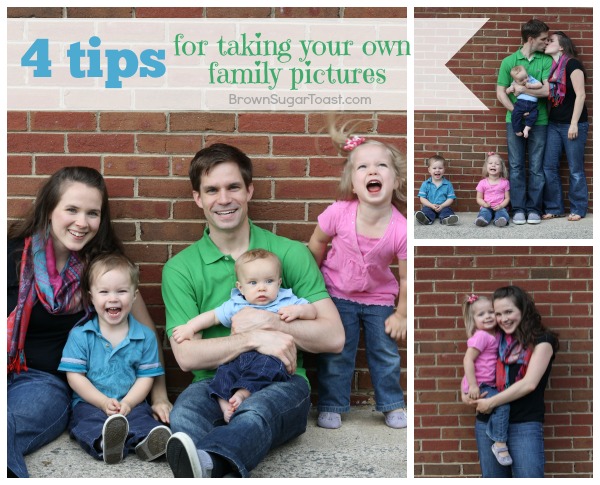 4 Tips for Taking Your Own Family Pics
