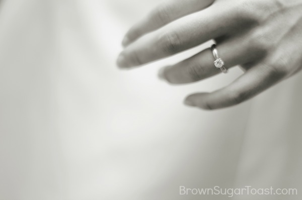 say no to drugs {especially when getting engaged}