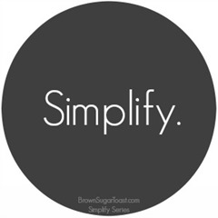 31 Day Simplify Series :: limit your options {day 14}