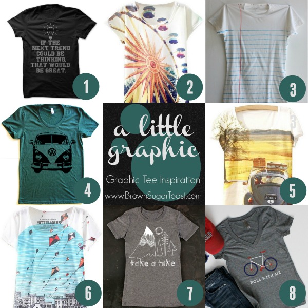 Friday Faves :: graphic tee crush