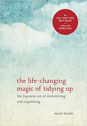 The Life-Changing Magic of Tidying Up :: a book review