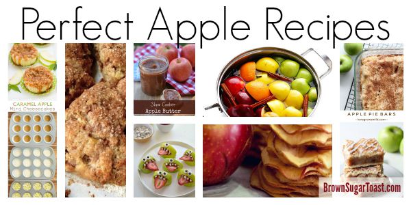 Friday Faves :: Apple Recipes