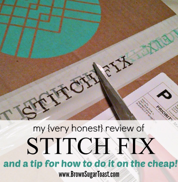 My {very honest} review of StitchFix & a suggested alternative