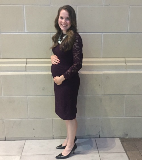 Friday Faves :: maternity dress, a big week, and hello bedrest
