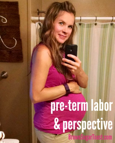 Pre-term Labor & Perspective
