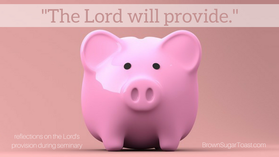 “The Lord Will Provide.”
