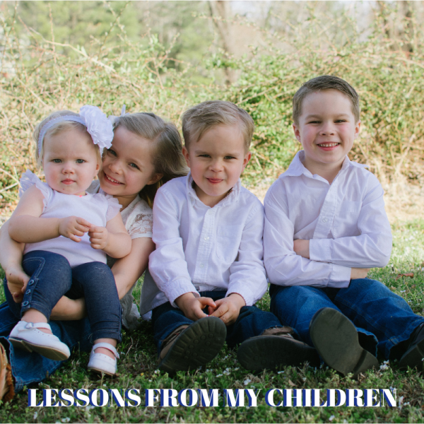Everybody Has Thoughts: lessons from my children