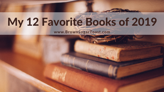 12 Favorite Books from 2019