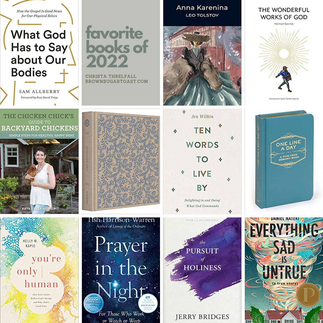 Books of 2022: 13 of my favorite reads